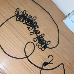 12clip Clothes Rope