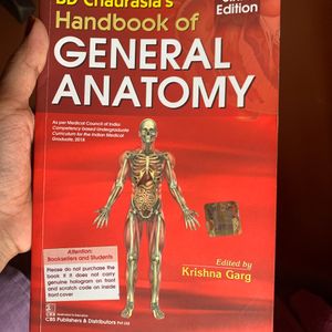 General Anatomy.MBBS Text