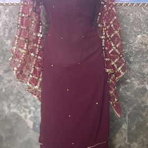 Srrara Kurta With Dupptta