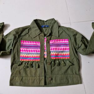 Ethnic Embroided Jacket