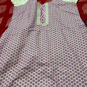 Used Tailored Pure cotton Salwar Set