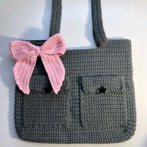 Crochet Coquette Handbag 👜