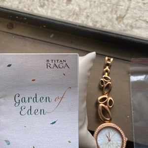 Titan Raga Watch Brand New - Garden Eden