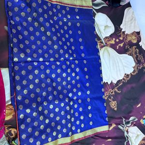 Banarasi silk saree