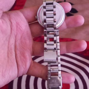 Ladies Silver Watch