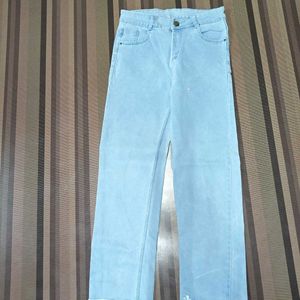 Z-54 Size 30 Straight Women Denim Jeans