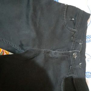 2  Almost New Black  Jeans