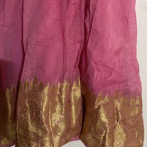 Pink Traditional Skirt