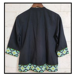 Black Short Kurti