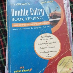 Double Entry Book Keeping