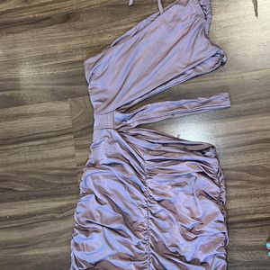 Urbanic Body on Lavender Cutout Dress