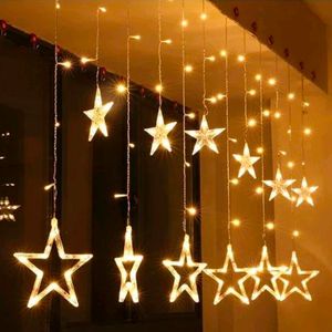 Star Curtain Lights for Festival Decoration