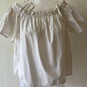 H&M-Striped Tops