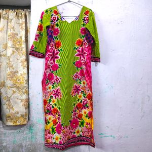 Designer Kurti With Dupatta