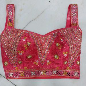 Pink Choli