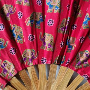 Chinese Vintage Fans- Set Of 2