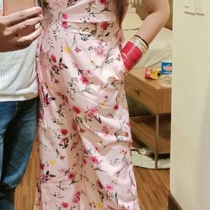 Pink Floral Jumpsuit💗 Buy In Rupees I Will Give U