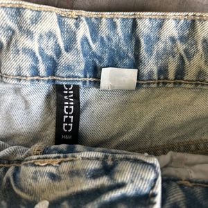 H&M Wide Leg Jeans