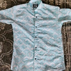 Trendy Formal Shirt Floral Print