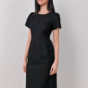 Bentetton Shining  Black Dress