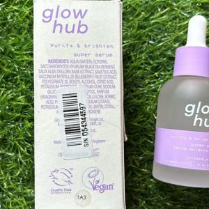 Glow Hub Purify & Brighten Super Serum