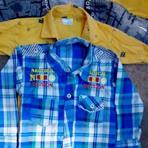 2+4 Years Boy Combo Of 8 Shirt 👕 Good Condition
