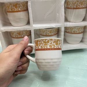 Set Of 6 Tea Cups