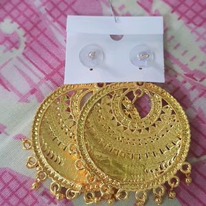 New Golden Kanbala Earings