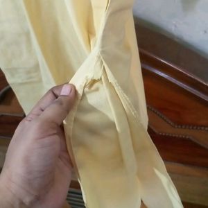 Yellow Kurta