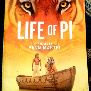 Book Titled Is - LIFE OF PI