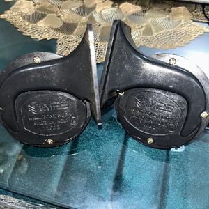 Dual Creta Horn For Cars And Bike & Scooty