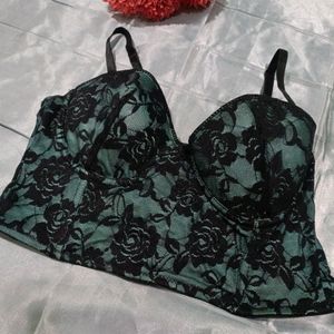 Imported Corset Paded Bra