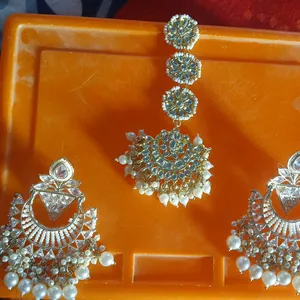 Best Earing With Mangtikka ✨️✨️