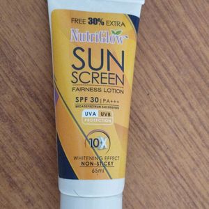 Nutriglow Sunscreen 🌞