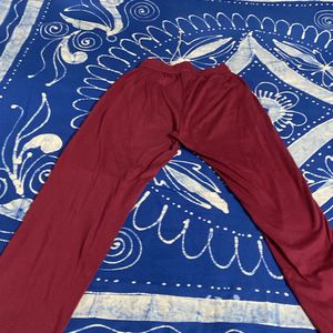 Streachble Waistline Full Pant