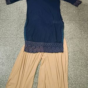 Kurti With Palazzo