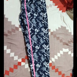 Kurta With Pant And Dupatta Set