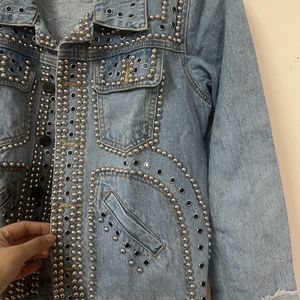 Saint Laurent YSL denim jacket