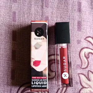 Sugar Smudgee Not Liquid Lipstick Mini