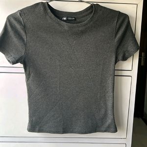 Zara Basic Tee