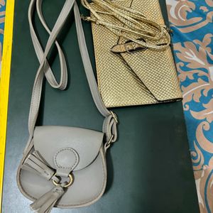 Combo Of Two Miniso Bags