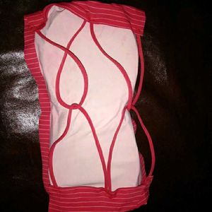 Backless Tube Bra