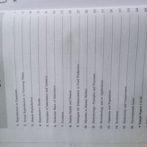 CBSE Biology Solved Papers 12th