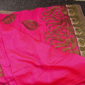 Heavy Saree With Blouse