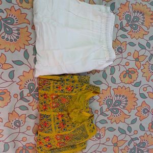 Kurti And Pant Set