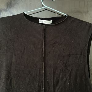 Zara Black Top