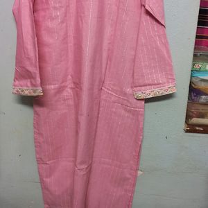 kurti light pink