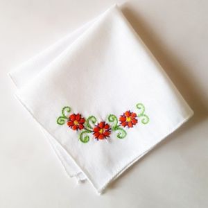 Handkerchief Embroidery Customazation