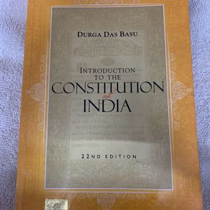 Constitution Of india By DD Basu