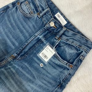 ZARA brand High Waist Denim